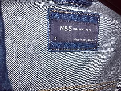 Ladies Denim Jacket, size 16, M\u0026S 
